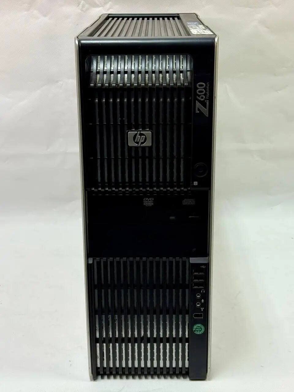 Робоча станція HP Z600 Workstation Tower / Intel Xeon E5520 (4 (8) ядра по 2.2 - 2.5 GHz) / 12 GB DDR3 / 240 GB SSD + 500 GB HDD / AMD Radeon RX 570, 4 GB GDDR5, 256-bit / DVD-ROM / 650W - Зображення 2