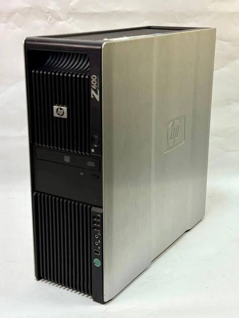 Робоча станція HP Z600 Workstation Tower / Intel Xeon E5520 (4 (8) ядра по 2.2 - 2.5 GHz) / 12 GB DDR3 / 240 GB SSD + 500 GB HDD / AMD Radeon RX 570, 4 GB GDDR5, 256-bit / DVD-ROM / 650W - Зображення 3