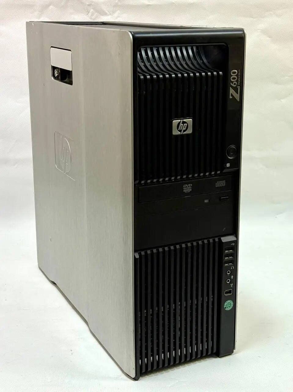 Робоча станція HP Z600 Workstation Tower / Intel Xeon E5520 (4 (8) ядра по 2.2 - 2.5 GHz) / 12 GB DDR3 / 240 GB SSD + 500 GB HDD / AMD Radeon RX 570, 4 GB GDDR5, 256-bit / DVD-ROM / 650W - Зображення 4