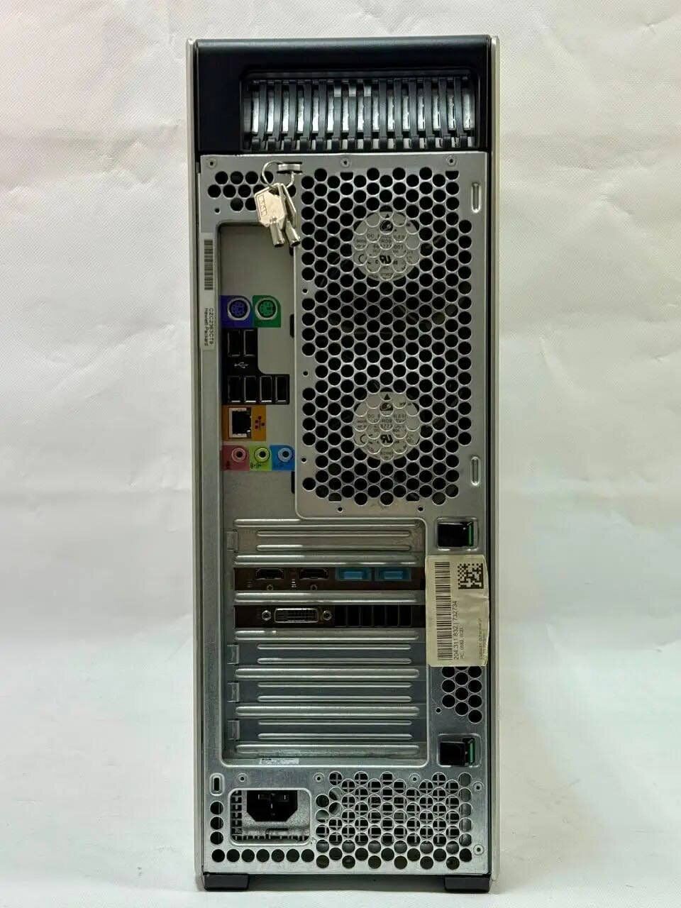 Робоча станція HP Z600 Workstation Tower / Intel Xeon E5520 (4 (8) ядра по 2.2 - 2.5 GHz) / 12 GB DDR3 / 240 GB SSD + 500 GB HDD / AMD Radeon RX 570, 4 GB GDDR5, 256-bit / DVD-ROM / 650W - Зображення 6
