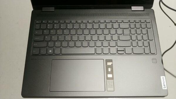 Ультрабук-трансформер Lenovo Yoga 7 16ARP8 / 16" (1920x1080) IPS Touch / AMD Ryzen 5 7535U (6 (12) ядер по 2.9 - 4.55 GHz) / 8 GB DDR5 / 512 GB SSD / AMD Radeon 660M / WebCam - Зображення 12