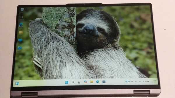 Ультрабук-трансформер Lenovo Yoga 7 16ARP8 / 16" (1920x1080) IPS Touch / AMD Ryzen 5 7535U (6 (12) ядер по 2.9 - 4.55 GHz) / 8 GB DDR5 / 512 GB SSD / AMD Radeon 660M / WebCam - Зображення 14