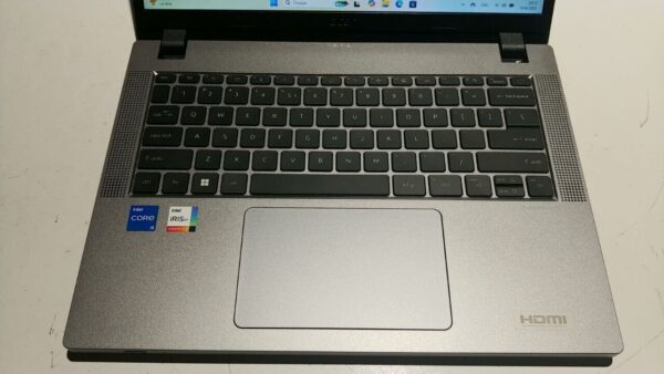 Ультрабук Б-клас Acer TravelMate P214-55-58BP / 14" (1920x1200) IPS / Intel Core i5-1335U (10 (12) ядер по 3.4 - 4.6 GHz) / 16 GB DDR4 / 512 GB SSD / Intel Iris Xe Graphics / Webcam - Зображення 3