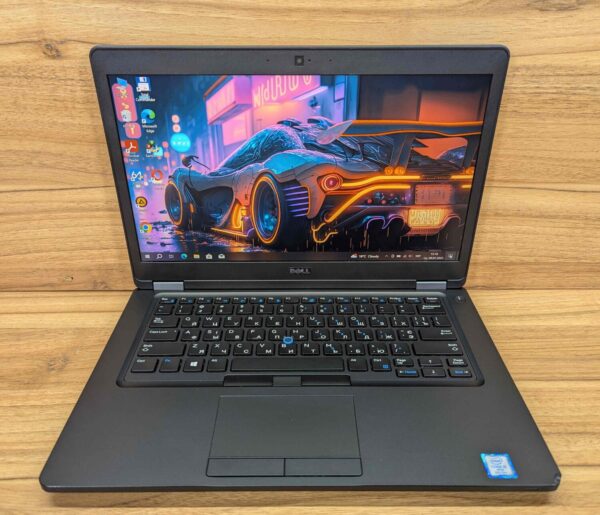 Ультрабук Б-клас Dell Latitude 5490 / 14" (1920x1080) IPS / Intel Core i5-8350U (4 (8) ядра по 1.7 - 3.6 GHz) / 16 GB DDR4 / 512 GB SSD / Intel UHD Graphics 620 / WebCam / Windows 10 - Зображення 2
