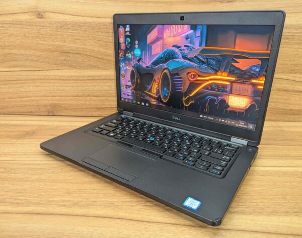 Ультрабук Б-клас Dell Latitude 5490 / 14" (1920x1080) IPS / Intel Core i5-8350U (4 (8) ядра по 1.7 - 3.6 GHz) / 16 GB DDR4 / 512 GB SSD / Intel UHD Graphics 620 / WebCam / Windows 10 - Зображення 6