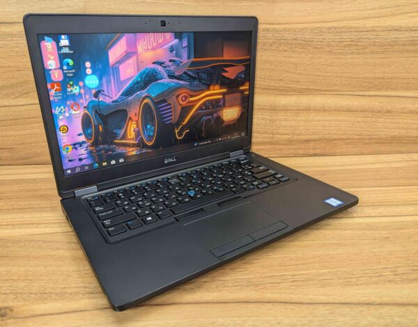 Ультрабук Б-клас Dell Latitude 5490 / 14" (1920x1080) IPS / Intel Core i5-8350U (4 (8) ядра по 1.7 - 3.6 GHz) / 16 GB DDR4 / 512 GB SSD / Intel UHD Graphics 620 / WebCam / Windows 10 - Зображення 5
