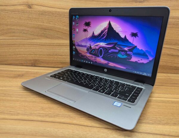 Ультрабук Б-клас HP EliteBook 840 G4 / 14" (1366x768) TN / Intel Core i7-7600U (2 (4) ядра по 2.8 - 3.9 GHz) / 8 GB DDR4 / 240 GB SSD / Intel HD Graphics 620 / WebCam / Fingerprint / Windows 10 - Зображення 6