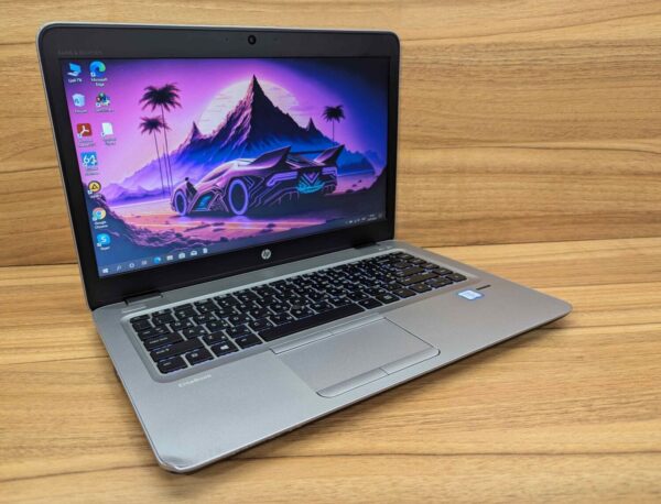 Ультрабук Б-клас HP EliteBook 840 G4 / 14" (1366x768) TN / Intel Core i7-7600U (2 (4) ядра по 2.8 - 3.9 GHz) / 8 GB DDR4 / 240 GB SSD / Intel HD Graphics 620 / WebCam / Fingerprint / Windows 10 - Зображення 5