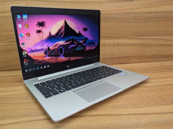 Ультрабук Б-клас HP EliteBook 840 G5 / 14" (1920x1080) IPS / Intel Core i5-7200U (2 (4) ядра по 2.5 - 3.1 GHz) / 8 GB DDR4 / 256 GB SSD / Intel UHD Graphics 620 / WebCam / Fingerprint / Windows 10 - Зображення 5