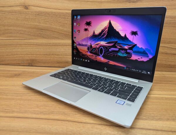 Ультрабук Б-клас HP EliteBook 840 G5 / 14" (1920x1080) IPS / Intel Core i5-7200U (2 (4) ядра по 2.5 - 3.1 GHz) / 8 GB DDR4 / 256 GB SSD / Intel UHD Graphics 620 / WebCam / Fingerprint / Windows 10 - Зображення 6