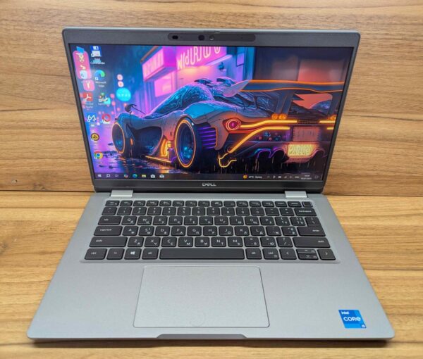 Ультрабук Dell Latitude 5320 / 13.3" (1920x1080) IPS Touch / Intel Core i5-1135G7 (4 (8) ядра по 2.4 - 4.2 GHz) / 16 GB DDR4 / 512 GB SSD / Intel Iris Xe Graphics / TouchID / WebCam / Windows 10 - Зображення 2