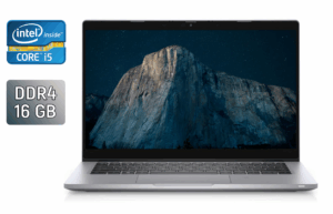 Ультрабук Dell Latitude 5320 / 13.3" (1920x1080) IPS / Intel Core i5-1135G7 (4 (8) ядра по 2.4 - 4.2 GHz) / 16 GB DDR4 / 512 GB SSD / Intel Iris Xe Graphics / WebCam / TouchID / Windows 10