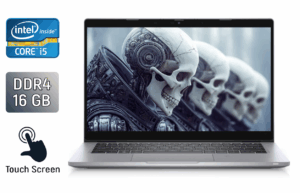 Ультрабук Dell Latitude 5320 / 13.3" (1920x1080) IPS Touch / Intel Core i5-1135G7 (4 (8) ядра по 2.4 - 4.2 GHz) / 16 GB DDR4 / 512 GB SSD / Intel Iris Xe Graphics / WebCam / Fingerprint / Windows 10