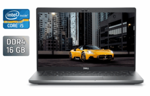 Ультрабук Dell Latitude 5430 / 14" (1920x1080) IPS / Intel Core i5-1245U (10 (12) ядер по 1.2 - 4.4 GHz) / 16 GB DDR4 / 256 GB SSD / Intel Iris Xe Graphics / WebCam / HDMI