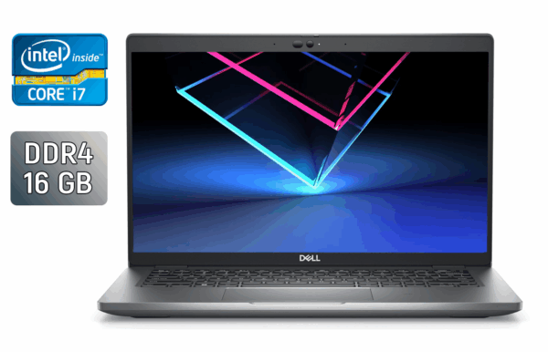 Ультрабук Dell Latitude 5430 / 14" (1920x1080) IPS / Intel Core i7-1265U (10 (12) ядер по 3.6 - 4.8 GHz) / 16 GB DDR4 / 512 GB SSD / Intel Iris Xe Graphics / WebCam / HDMI