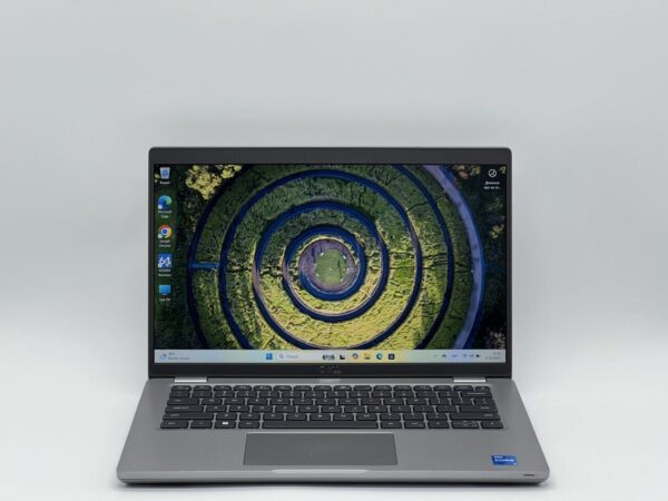 Ультрабук Dell Latitude 5431 / 14" (1920x1080) IPS / Intel Core i5-1250P (12 (16) ядер по 3.3 - 4.4 GHz) / 16 GB DDR5 / 240 GB SSD / Intel Iris Xe Graphics / HDMI - Зображення 2