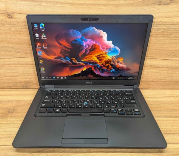 Ультрабук Dell Latitude 5490 / 14" (1920x1080) IPS / Intel Core i5-8350U (4 (8) ядра по 1.7 - 3.6 GHz) / 16 GB DDR4 / 512 GB SSD / Intel UHD Graphics 620 / WebCam / HDMI / Windows 10 - Зображення 2