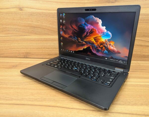 Ультрабук Dell Latitude 5490 / 14" (1920x1080) IPS / Intel Core i5-8350U (4 (8) ядра по 1.7 - 3.6 GHz) / 16 GB DDR4 / 512 GB SSD / Intel UHD Graphics 620 / WebCam / HDMI / Windows 10 - Зображення 3