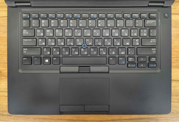 Ультрабук Dell Latitude 5490 / 14" (1920x1080) IPS / Intel Core i5-8350U (4 (8) ядра по 1.7 - 3.6 GHz) / 16 GB DDR4 / 512 GB SSD / Intel UHD Graphics 620 / WebCam / HDMI / Windows 10 - Зображення 5