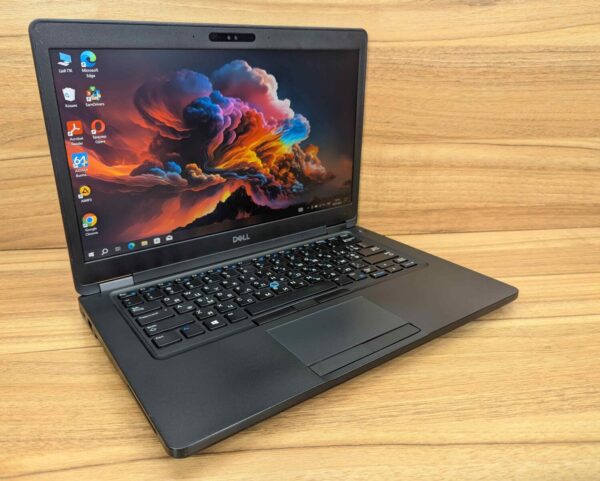 Ультрабук Dell Latitude 5490 / 14" (1920x1080) IPS / Intel Core i5-8350U (4 (8) ядра по 1.7 - 3.6 GHz) / 16 GB DDR4 / 512 GB SSD / Intel UHD Graphics 620 / WebCam / HDMI / Windows 10 - Зображення 4