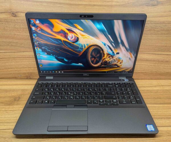 Ультрабук Dell Latitude 5500 / 15.6" (1920x1080) IPS / Intel Core i5-8365U (4 (8) ядра по 1.6 - 4.1 GHz) / 16 GB DDR4 / 512 GB SSD / Intel UHD Graphics 620 / WebCam / TouchID / Windows 10 - Зображення 2