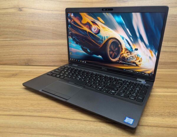 Ультрабук Dell Latitude 5500 / 15.6" (1920x1080) IPS / Intel Core i5-8365U (4 (8) ядра по 1.6 - 4.1 GHz) / 16 GB DDR4 / 512 GB SSD / Intel UHD Graphics 620 / WebCam / TouchID / Windows 10 - Зображення 5