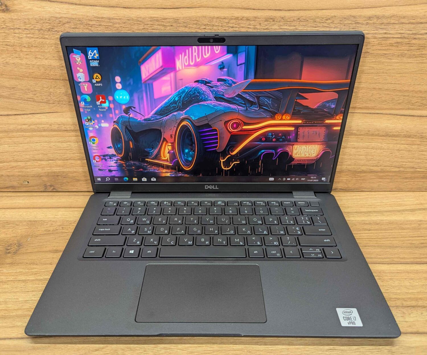 Ультрабук Dell Latitude 7410 / 14" (1920x1080) IPS / Intel Core i7-10610U (4 (8) ядра по 1.8 - 4.9 GHz) / 16 GB DDR4 / 512 GB SSD / Intel UHD Graphics / HDMI / WebCam / Windows 10 - Зображення 14