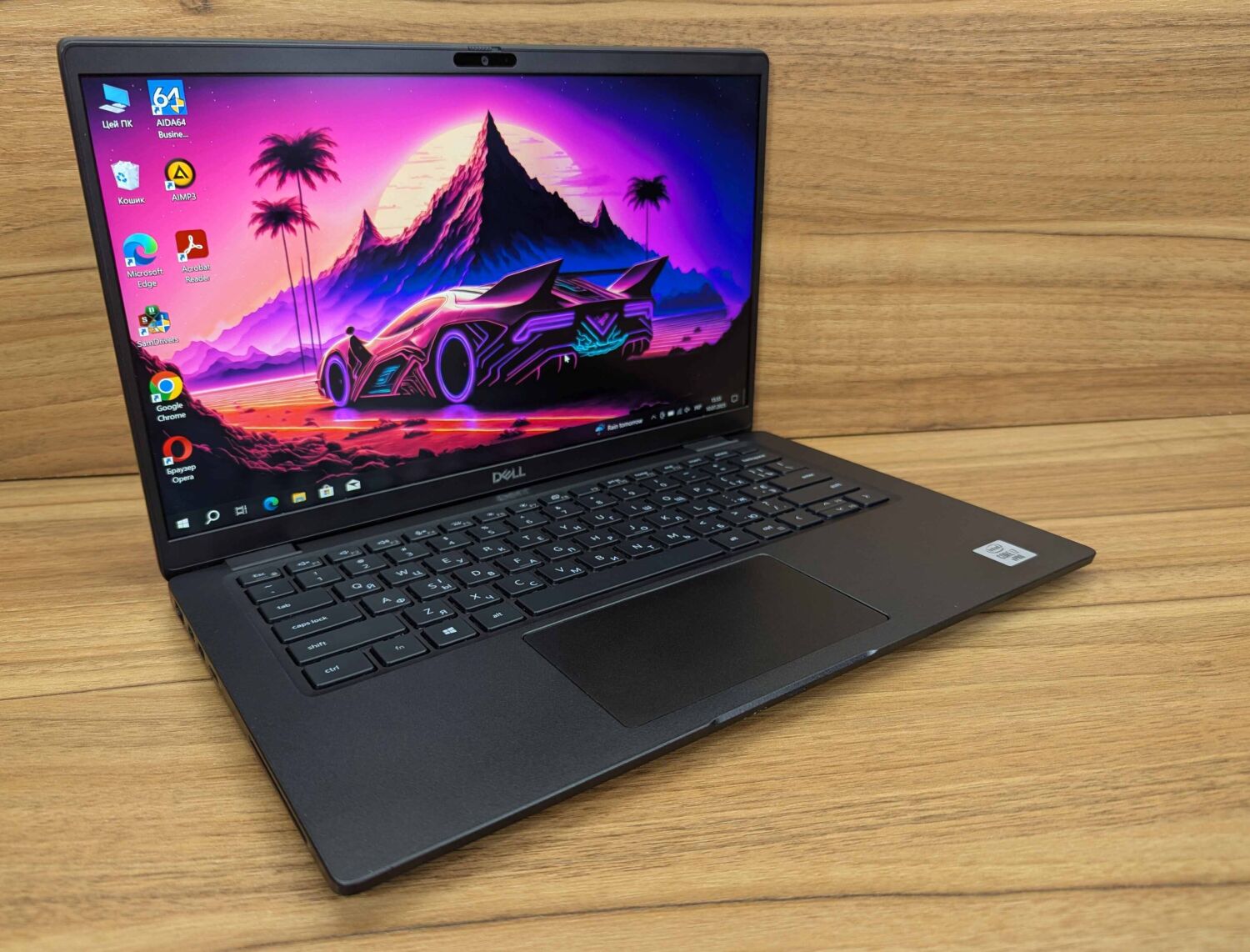 Ультрабук Dell Latitude 7410 / 14" (1920x1080) IPS / Intel Core i7-10610U (4 (8) ядра по 1.8 - 4.9 GHz) / 16 GB DDR4 / 512 GB SSD / Intel UHD Graphics / HDMI / WebCam / Windows 10 - Зображення 10