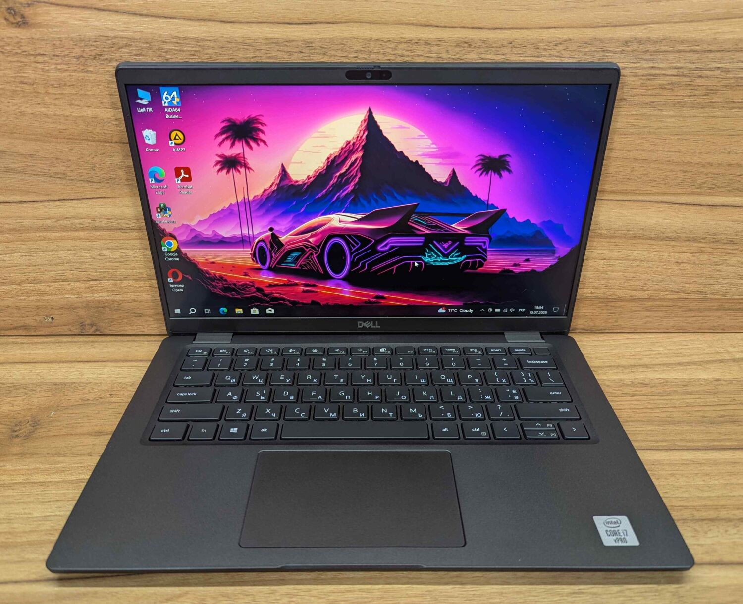 Ультрабук Dell Latitude 7410 / 14" (1920x1080) IPS / Intel Core i7-10610U (4 (8) ядра по 1.8 - 4.9 GHz) / 16 GB DDR4 / 512 GB SSD / Intel UHD Graphics / HDMI / WebCam / Windows 10 - Зображення 8