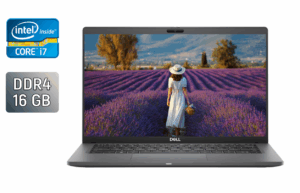 Ультрабук Dell Latitude 7410 / 14" (1920x1080) IPS / Intel Core i7-10610U (4 (8) ядра по 1.8 - 4.9 GHz) / 16 GB DDR4 / 512 GB SSD / Intel UHD Graphics / HDMI / Windows 10