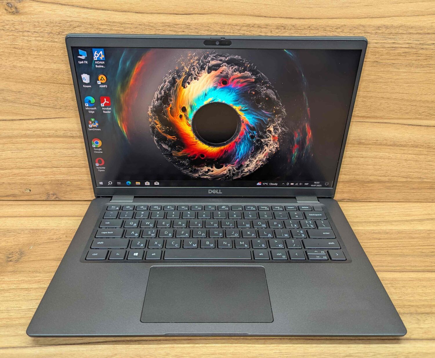 Ультрабук Dell Latitude 7410 / 14" (1920x1080) IPS / Intel Core i7-10610U (4 (8) ядра по 1.8 - 4.9 GHz) / 16 GB DDR4 / 512 GB SSD / Intel UHD Graphics / WebCam / HDMI / Windows 10 - Зображення 2