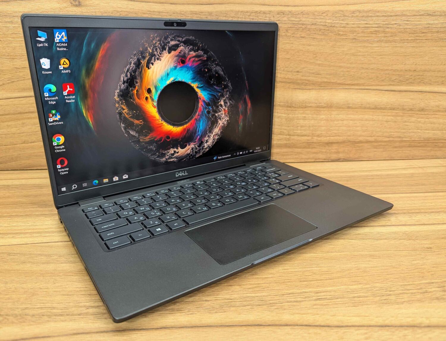 Ультрабук Dell Latitude 7410 / 14" (1920x1080) IPS / Intel Core i7-10610U (4 (8) ядра по 1.8 - 4.9 GHz) / 16 GB DDR4 / 512 GB SSD / Intel UHD Graphics / WebCam / HDMI / Windows 10 - Зображення 4