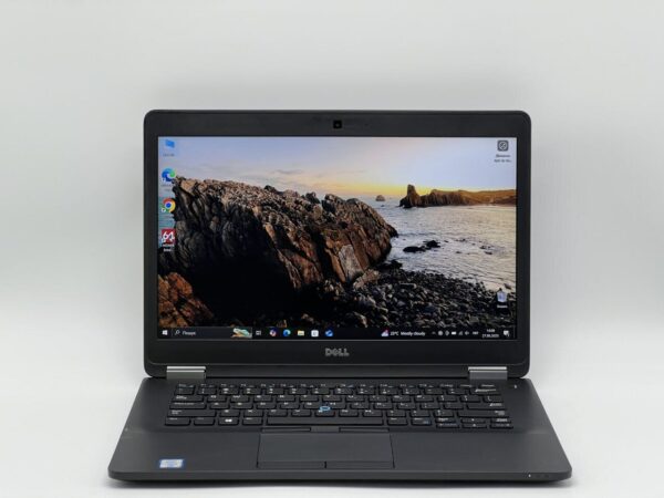 Ультрабук Dell Latitude E7470 / 14" (1920x1080) IPS / Intel Core i5-6300U (2 (4) ядра по 2.4 - 3.0 GHz) / 8 GB DDR4 / 120 GB SSD / Intel HD Graphics 520 / WebCam - Зображення 2