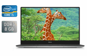 Ультрабук Dell XPS 13 9350 / 13.3" (1920x1080) IPS / Intel Core i5-6200U (2 (4) ядра по 2.3 - 2.8 GHz) / 8 GB DDR3 / 256 GB SSD / Intel HD Graphics 520 / USB Type-C
