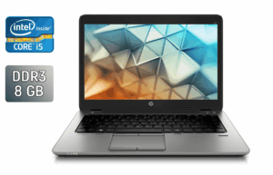 Ультрабук HP EliteBook 840 G1 / 14" (1366x768) TN / Intel Core i5-4300U (2 (4) ядра по 1.9 - 2.9 GHz) / 8 GB DDR3 / 240 GB SSD / Intel HD Graphics 4400 / WebCam / Fingerprint / Windows 10