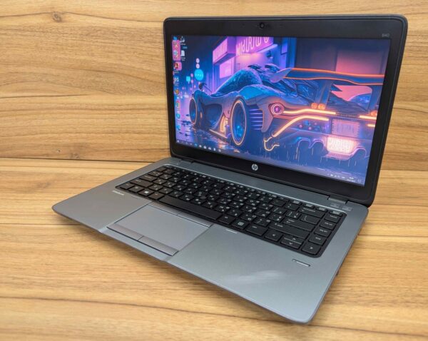 Ультрабук HP EliteBook 840 G1 / 14" (1366x768) TN / Intel Core i5-4300U (2 (4) ядра по 1.9 - 2.9 GHz) / 8 GB DDR3 / 240 GB SSD / Intel HD Graphics 4400 / WebCam / TouchID / Windows 10 - Зображення 5