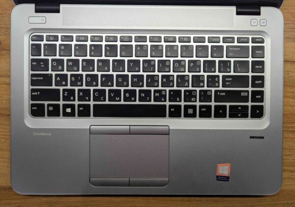 Ультрабук HP EliteBook 840 G3 / 14" (1920x1080) IPS / Intel Core i5-6300U (2 (4) ядра по 2.4 - 3.0 GHz) / 8 GB DDR4 / 240 GB SSD / Intel HD Graphics 520 / HDMI / TouchID / Windows 10 - Зображення 3