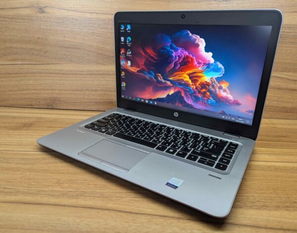 Ультрабук HP EliteBook 840 G3 / 14" (1920x1080) IPS / Intel Core i5-6300U (2 (4) ядра по 2.4 - 3.0 GHz) / 8 GB DDR4 / 240 GB SSD / Intel HD Graphics 520 / HDMI / TouchID / Windows 10 - Зображення 5