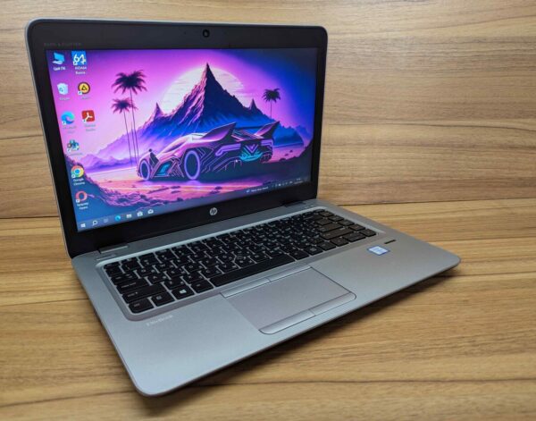 Ультрабук HP EliteBook 840 G3 / 14" (1920x1080) IPS / Intel Core i5-6300U (2 (4) ядра по 2.4 - 3.0 GHz) / 8 GB DDR4 / 240 GB SSD / Intel HD Graphics 520 / TouchID / HDMI / Windows 10 - Зображення 4