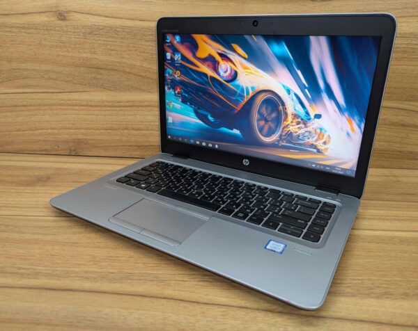 Ультрабук HP EliteBook 840 G4 / 14" (1920x1080) IPS / Intel Core i5-7200U (2 (4) ядра по 2.5 - 3.1 GHz) / 8 GB DDR4 / 240 GB SSD / Intel HD Graphics 520 / WebCam / Fingerprint / Windows 10 - Зображення 5