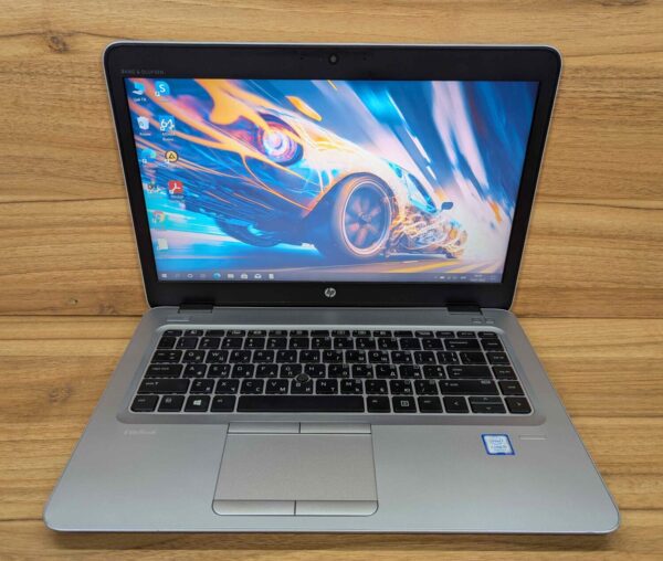 Ультрабук HP EliteBook 840 G4 / 14" (1920x1080) IPS / Intel Core i5-7200U (2 (4) ядра по 2.5 - 3.1 GHz) / 8 GB DDR4 / 240 GB SSD / Intel HD Graphics 520 / WebCam / Fingerprint / Windows 10 - Зображення 2