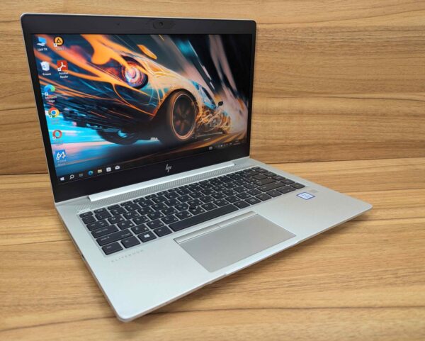 Ультрабук HP EliteBook 840 G5 / 14" (1920x1080) IPS / Intel Core i5-7200U (2 (4) ядра по 2.5 - 3.1 GHz) / 8 GB DDR4 / 240 GB SSD / Intel UHD Graphics 620 / WebCam / Fingerprint / Windows 10 - Зображення 4