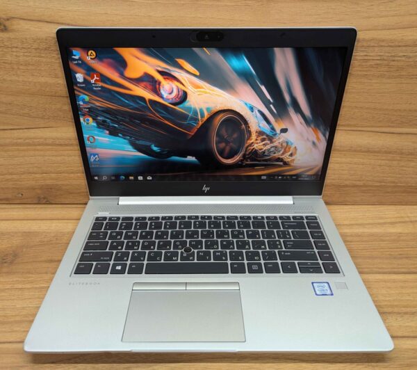 Ультрабук HP EliteBook 840 G5 / 14" (1920x1080) IPS / Intel Core i5-7200U (2 (4) ядра по 2.5 - 3.1 GHz) / 8 GB DDR4 / 240 GB SSD / Intel UHD Graphics 620 / WebCam / Fingerprint / Windows 10 - Зображення 2