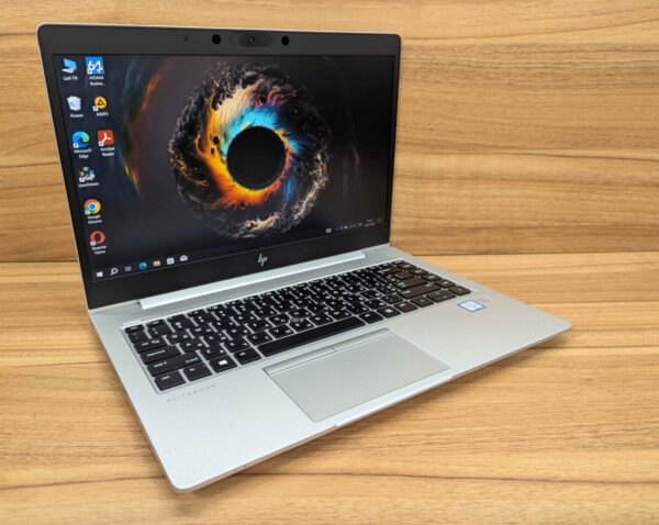 Ультрабук HP EliteBook 840 G5 / 14" (1920x1080) IPS / Intel Core i5-7300U (2 (4) ядра по 2.6 - 3.5 GHz) / 8 GB DDR4 / 240 GB SSD / Intel UHD Graphics 620 / WebCam / Fingerprint / Windows 10 - Зображення 4