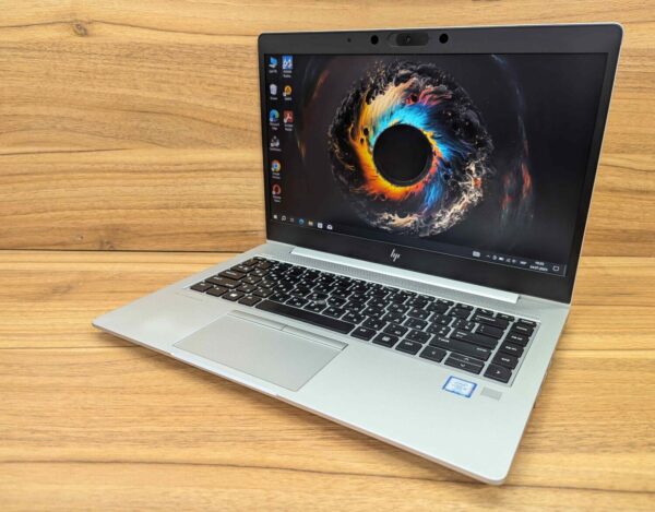 Ультрабук HP EliteBook 840 G5 / 14" (1920x1080) IPS / Intel Core i5-7300U (2 (4) ядра по 2.6 - 3.5 GHz) / 8 GB DDR4 / 240 GB SSD / Intel UHD Graphics 620 / WebCam / Fingerprint / Windows 10 - Зображення 5