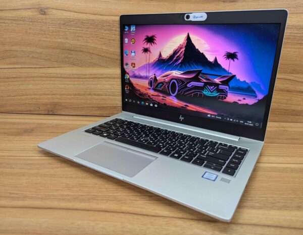 Ультрабук HP EliteBook 840 G6 / 14" (1920x1080) IPS / Intel Core i5-8265U (4 (8) ядра по 1.6 - 3.9 GHz) / 16 GB DDR4 / 512 GB SSD / Intel UHD Graphics 620 / TouchID / HDMI / Windows 10 - Зображення 3
