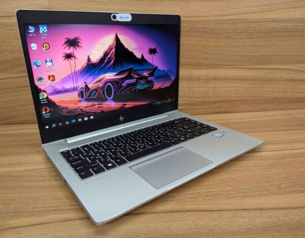 Ультрабук HP EliteBook 840 G6 / 14" (1920x1080) IPS / Intel Core i5-8265U (4 (8) ядра по 1.6 - 3.9 GHz) / 16 GB DDR4 / 512 GB SSD / Intel UHD Graphics 620 / TouchID / HDMI / Windows 10 - Зображення 4