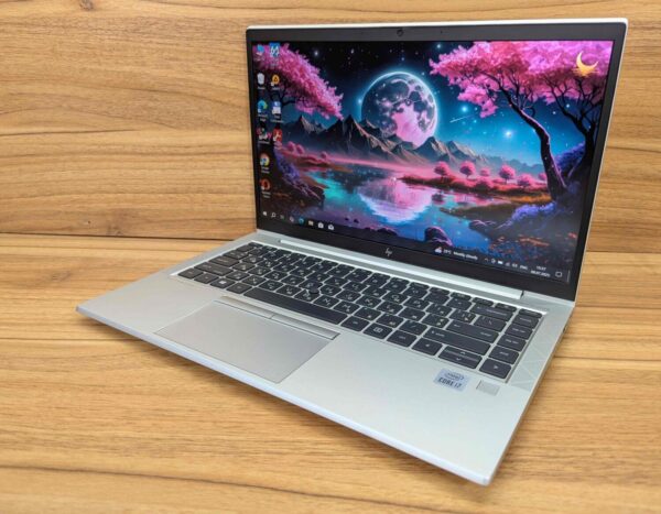Ультрабук HP EliteBook 840 G7 / 14" (1920x1080) IPS / Intel Core i7-10610U (4 (8) ядра по 1.8 - 4.9 GHz) / 8 GB DDR4 / 512 GB SSD / Intel UHD Graphics / TouchID / WebCam / Windows 10 - Зображення 5