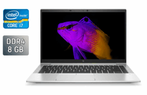 Ультрабук HP EliteBook 840 G7 / 14" (1920x1080) IPS / Intel Core i7-10610U (4 (8) ядра по 1.8 - 4.9 GHz) / 8 GB DDR4 / 512 GB SSD / Intel UHD Graphics / TouchID / WebCam / Windows 10