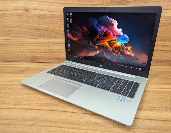Ультрабук HP EliteBook 850 G5 / 15.6" (1920x1080) IPS / Intel Core i5-8250U (4 (8) ядра по 1.6 - 3.4 GHz) / 16 GB DDR4 / 512 GB SSD / AMD Radeon RX 540, 2 GB GDDR5, 128-bit / WebCam / Fingerprint / Windows 10 - Зображення 5